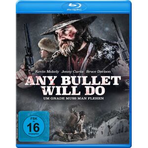 Divers Any Bullet Will Do - Um Gnade muss man flehen (DE) - Blu-ray