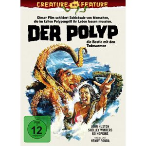 Divers Der Polyp - Die Bestie mit den Todesarmen (Creature Feature Collection #4) (DE) - DVD