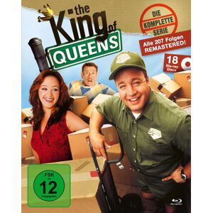 Divers The King of Queens - Die komplette Serie - King Box (18 Blu-rays) (DE) - Blu-ray