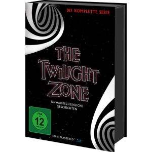 Divers The Twilight Zone - Die komplette Serie (Keepcase) (30 Blu-rays) (DE) - Blu-ray
