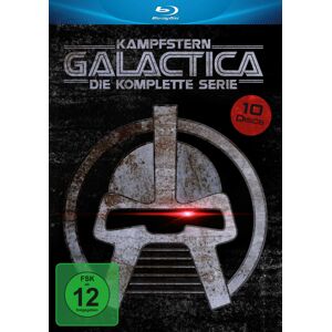 Divers Kampfstern Galactica - Die komplette Serie in HD (Keepcase) (9 Blu-rays + 1 DVD) (DE) - Blu-ray