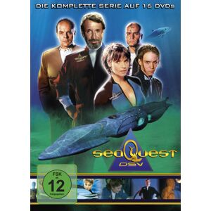 Divers SeaQuest - Die komplette Serie (Keepcase) (16 DVDs) (DE) - DVD