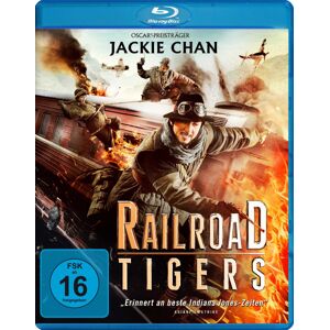 Divers Railroad Tigers (DE) - Blu-ray