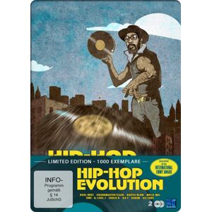 Divers Hip Hop Evolution - Limited Edition (2 DVDs) (DE) - DVD