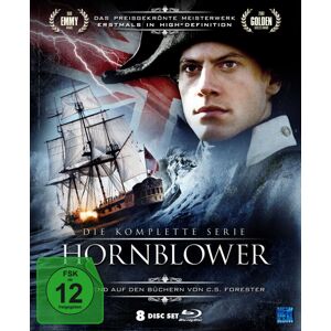Divers Hornblower - Die komplette Serie (8 Blu-rays) (DE) - Blu-ray