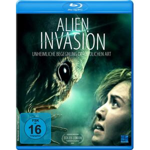 Divers Alien Invasion - Unheimliche Begegnung der tödlichen Art (DE) - Blu-ray