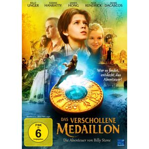 Divers Das verschollene Medaillon - Die Abenteuer von Billy Stone (DE) - DVD