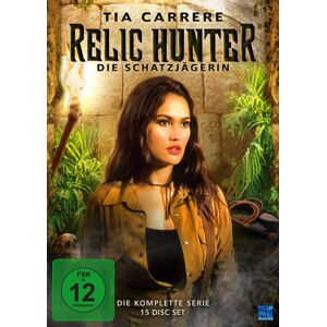 Divers Relic Hunter - Die Schatzjägerin - Gesamtbox (15 DVDs) (DE) - DVD