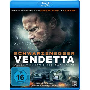 Divers Vendetta - Alles was ihm blieb war Rache (DE) - Blu-ray