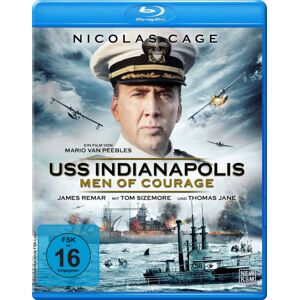 Divers USS Indianapolis - Men of Courage (DE) - Blu-ray