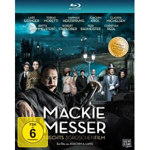 Divers Mackie Messer - Brechts Dreigroschenfilm (DE) - Blu-ray