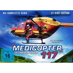 Divers Medicopter 117 - Jedes Leben zählt - Gesamtedition (27 DVDs) (DE) - DVD