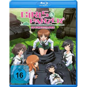 Divers Girls & Panzer - Die komplette Serie (Volume 1-3 + OVA) (4 Blu-rays) (DE) - Blu-ray