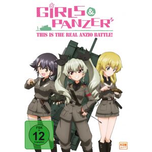 Divers Girls und Panzer - This is the Real Anzio Battle! (OVA) (DE) - DVD