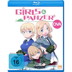 Divers Girls und Panzer - Volume 4: OVA Collection (DE) - Blu-ray
