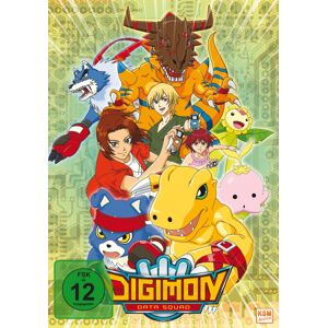 Divers Digimon Data Squad - Gesamtedition (Episode 1-48) (9 DVDs) (DE) - DVD