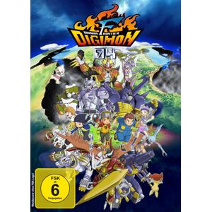 Divers Digimon Frontier - Die komplette Serie (9 DVDs) (DE) - DVD