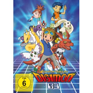 Divers Digimon Tamers - Die komplette Serie (Ep. 01-51) (9 DVDs) (DE) - DVD