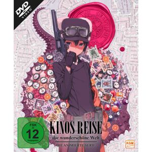 Divers Kinos Reise - Die wunderschöne Welt - Gesamtedition: Episode 01-12 (3 DVDs) (DE) - DVD