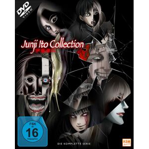 Divers Junji Ito Collection - Gesamtedition: Episode 01-12 (3 DVDs) (DE) - DVD