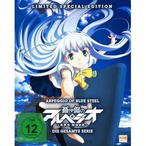 Divers Arpeggio of Blue Steel: Ars Nova - Limited Complete Edition (12 Folgen) (3 DVDs) (DE) - DVD