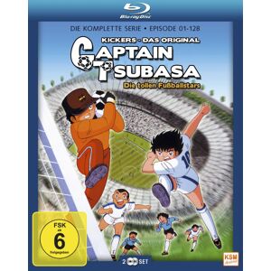 Divers Captain Tsubasa - Die tollen Fussballstars - Limited Blu-ray Gesamtedition (2 Blu-rays) (DE) - Blu-ray