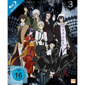 Divers Bungo Stray Dogs - Staffel 3 (2 Blu-rays) (DE) - Blu-ray