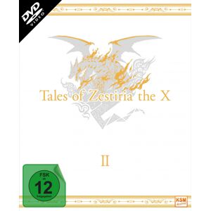 Divers Tales of Zestiria - The X - Staffel 2: Episode 13-25 (3 DVDs) (DE) - DVD