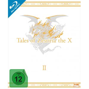 Divers Tales of Zestiria - The X - Staffel 2: Episode 13-25 (3 Blu-rays) (DE) - Blu-ray