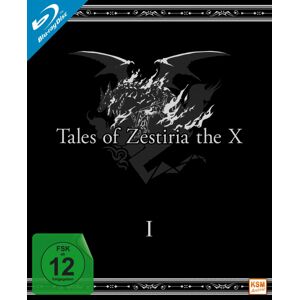 Divers Tales of Zestiria - The X - Staffel 1: Episode 01-12 (3 Blu-rays) (DE) - Blu-ray