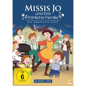 Divers Missis Jo und ihre fröhliche Familie - Die komplette Serie (8 DVDs) (DE) - DVD
