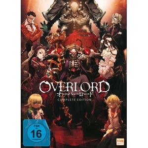 Divers Overlord - Complete Edition - Staffel 1 (13 Episoden) (3 DVDs) (DE) - DVD