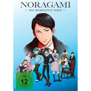 Divers Noragami - Die komplette Serie (Ep. 1-25) (4 DVDs) (DE) - DVD