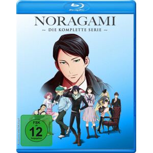Divers Noragami - Die komplette Serie (Ep. 1-25) (4 Blu-rays) (DE) - Blu-ray