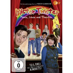 Divers Mister Twister - Mäuse, Läuse und Theater (DE) - DVD