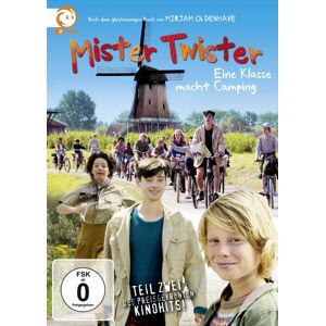 Divers Mister Twister - Eine Klasse macht Camping (DE) - DVD
