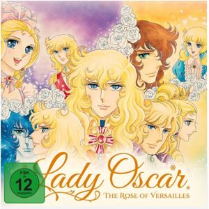 KSM GmbH KSM Anime - Lady Oscar - Limited Collector's Edition (5 Blu-rays) (DE)