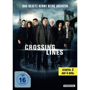 Studiocanal - Crossing Lines - Staffel 2 (4 DVDs) (DE)