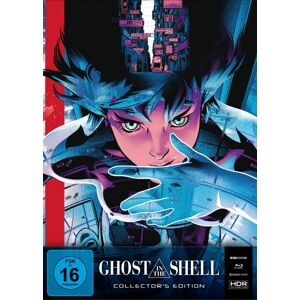 KSM GmbH KSM Anime - Ghost in The Shell Collector's Edition (Box A, 4K Ultra HD+3 Blu-rays+OST+Bonus-BD) (DE)