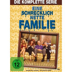 Sony Pictures Entertainment (PLAION PICTURES) - Eine schrecklich nette Familie - Die komplette Serie (33 DVDs) (DE)