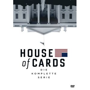 Sony Pictures Entertainment (PLAION PICTURES) - House of Cards - Die komplette Serie (23 DVDs)