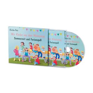 CD-Hörbuch »Wir Kinder aus dem Möwenweg – Sommerzeit und Ferienspass« - Tchibo Kunststoff   unisex