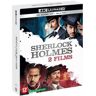 Wbs Coffret Sherlock Holmes, Sherlock Holmes 2 : Jeux d'ombres Blu-ray 4K Ultra HD