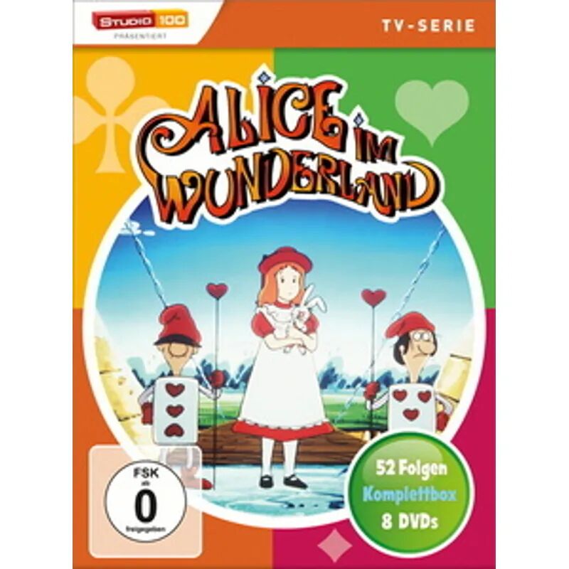 Universum Film Alice im Wunderland - Komplettbox