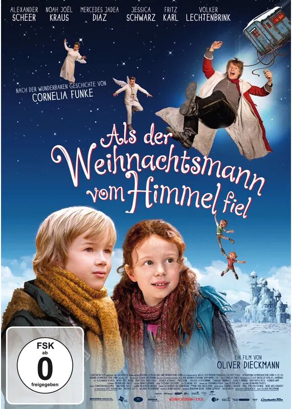 UNIVERSAL PICTURES Als der Weihnachtsmann vom Himmel fiel