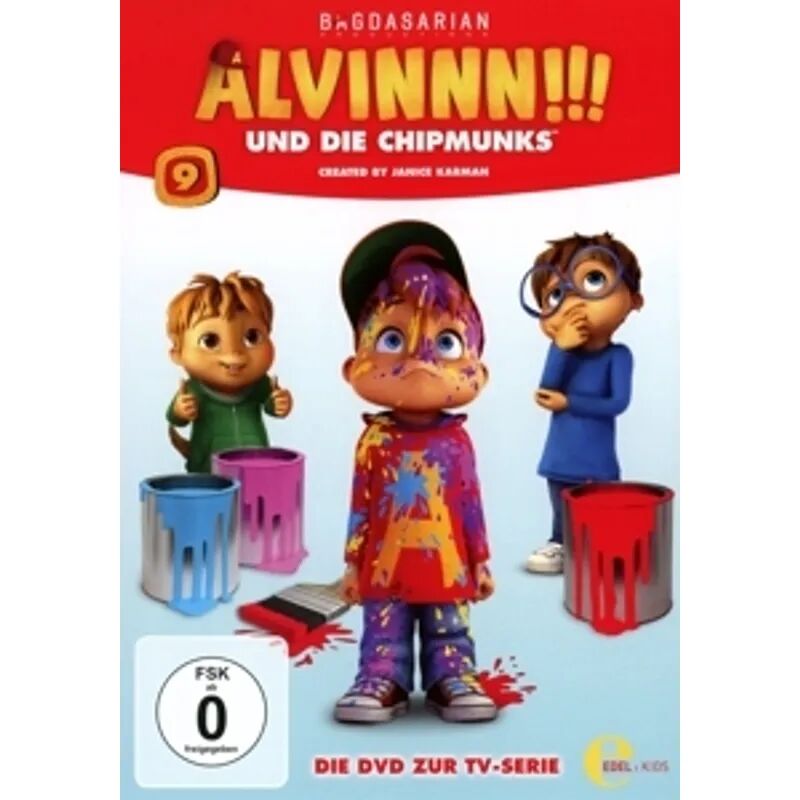 Edel Germany GmbH Alvinnn!!! und die Chipmunks - Alvins geheime Kräfte - Vol. 9