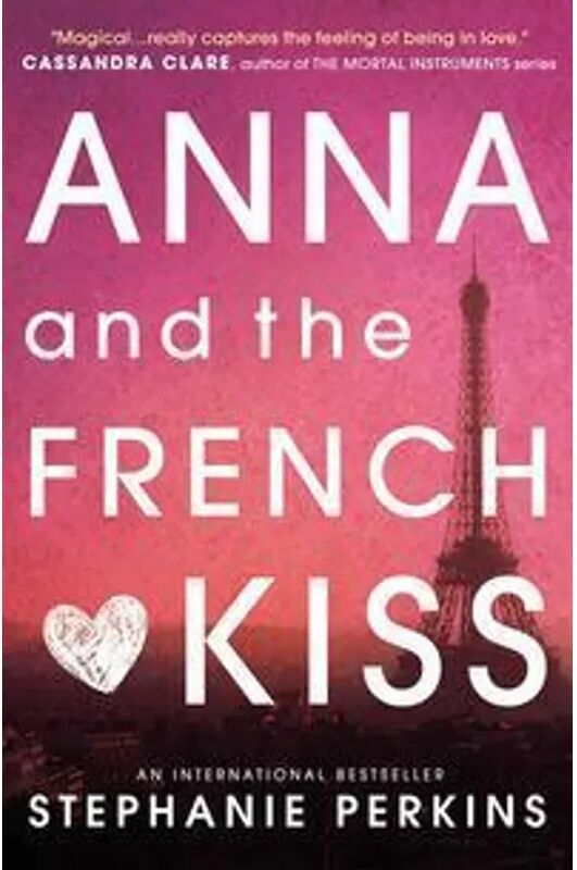 Usborne Publishing Anna and the French Kiss