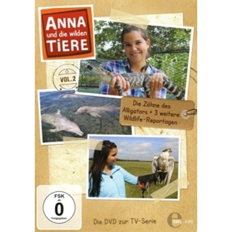 Edel Music & Entertainment CD / DVD Anna und die wilden Tiere - Vol. 2