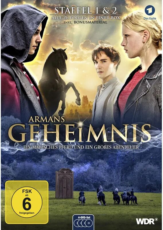 Universum Film Armans Geheimnis, Staffel 1 & 2 - Die Collection