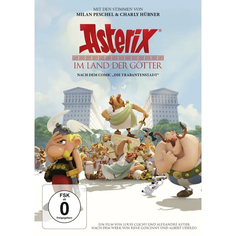 Universum Film Asterix im Land der Götter